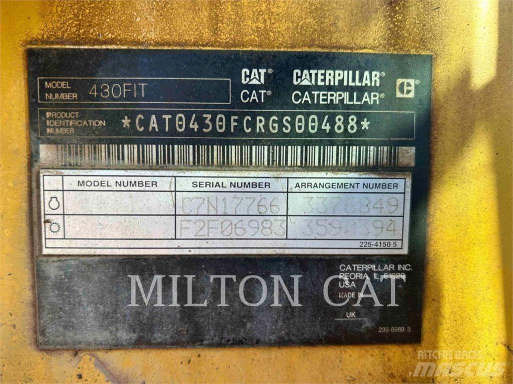 CAT 430FIT Tractopelle
