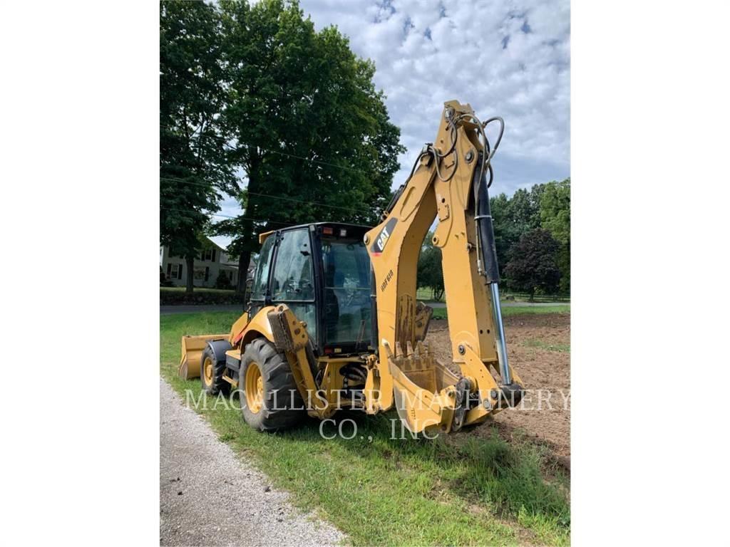 CAT 430FST Tractopelle