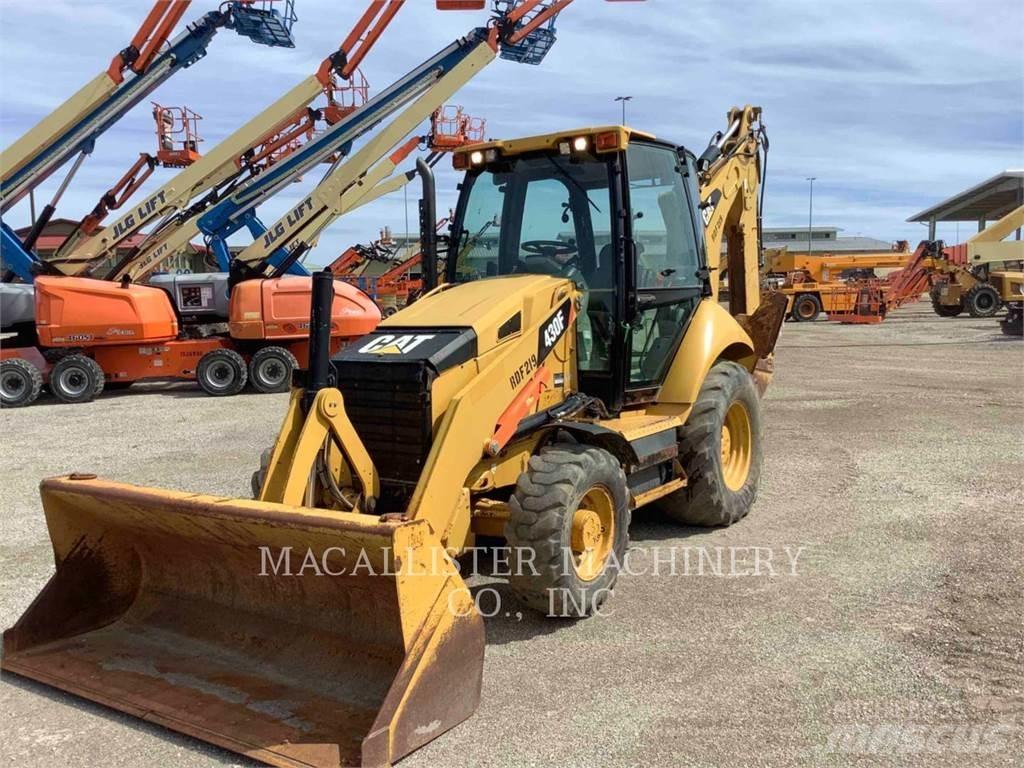 CAT 430FST Tractopelle