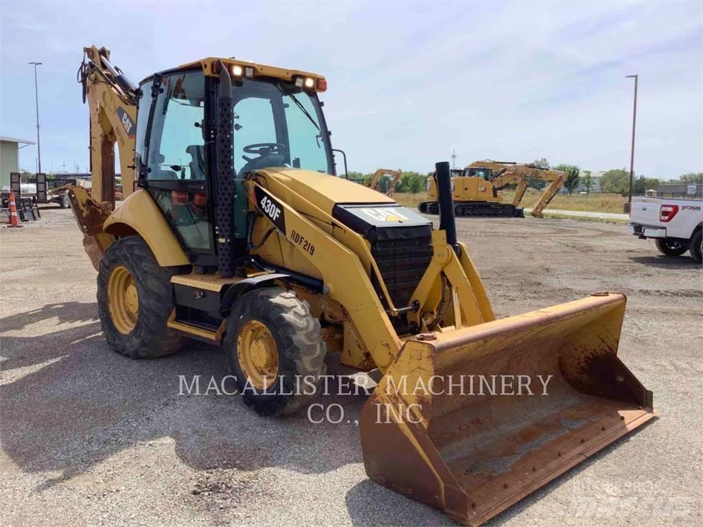 CAT 430FST Tractopelle