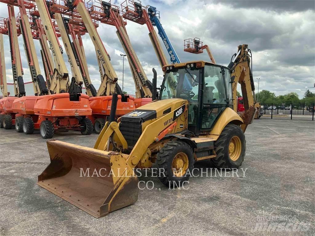 CAT 430FST Tractopelle