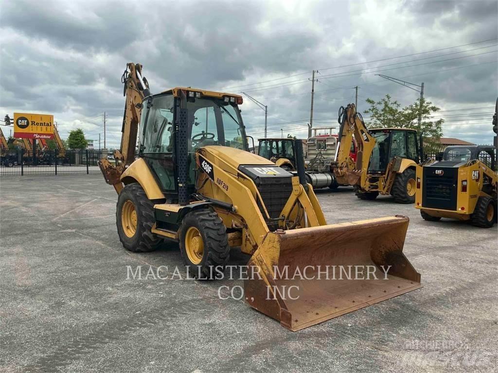 CAT 430FST Tractopelle