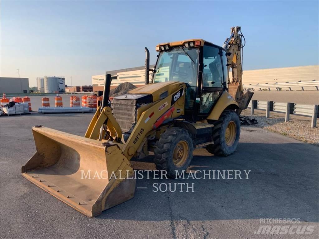CAT 430FST Tractopelle
