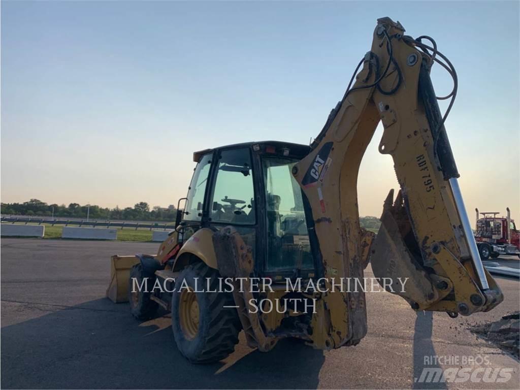 CAT 430FST Tractopelle