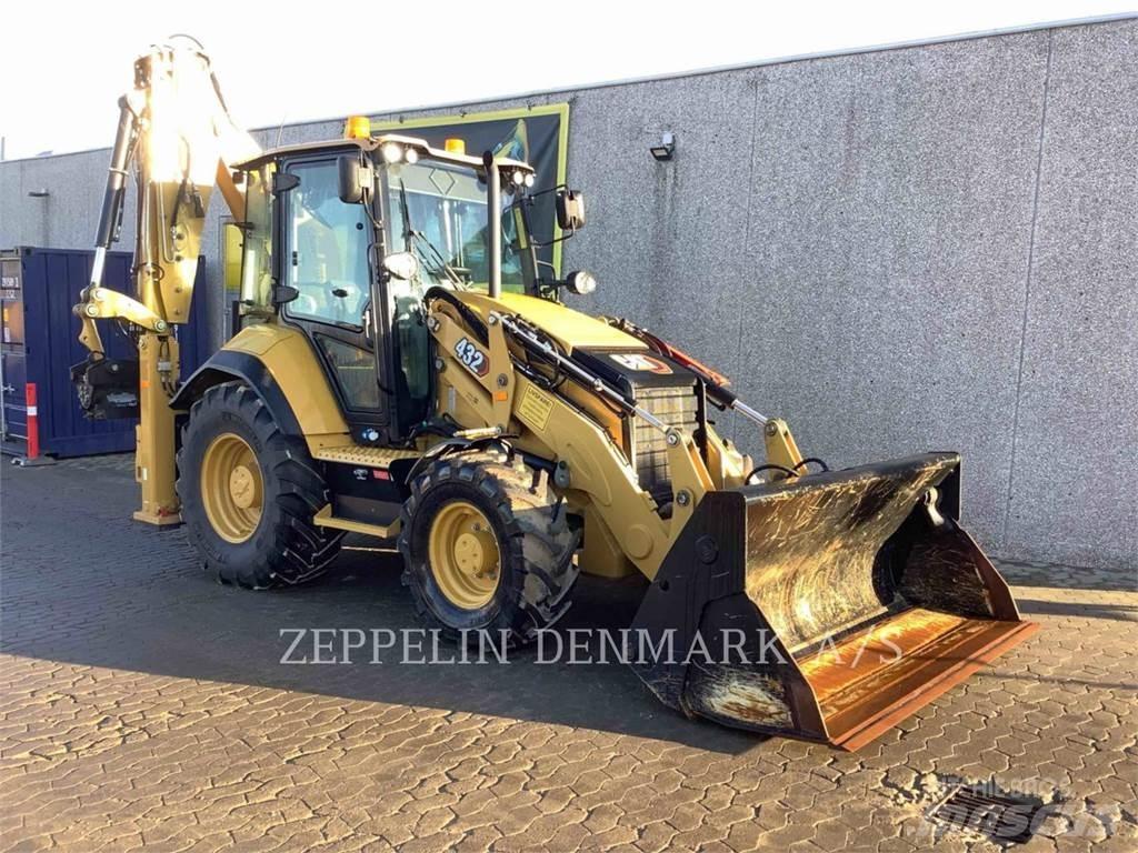 CAT 432 Tractopelle