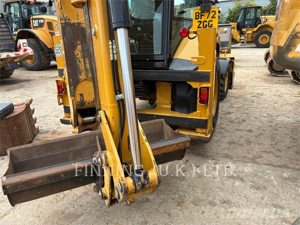 CAT 432 Tractopelle