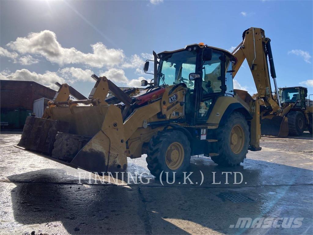 CAT 432 Tractopelle