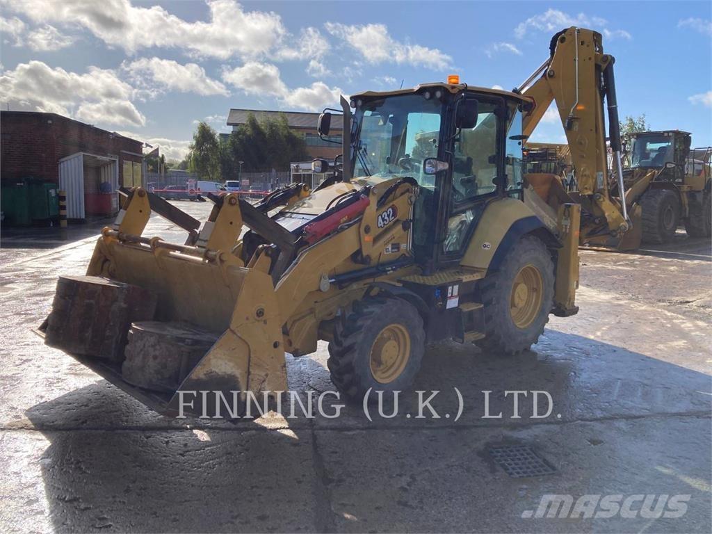CAT 432 Tractopelle