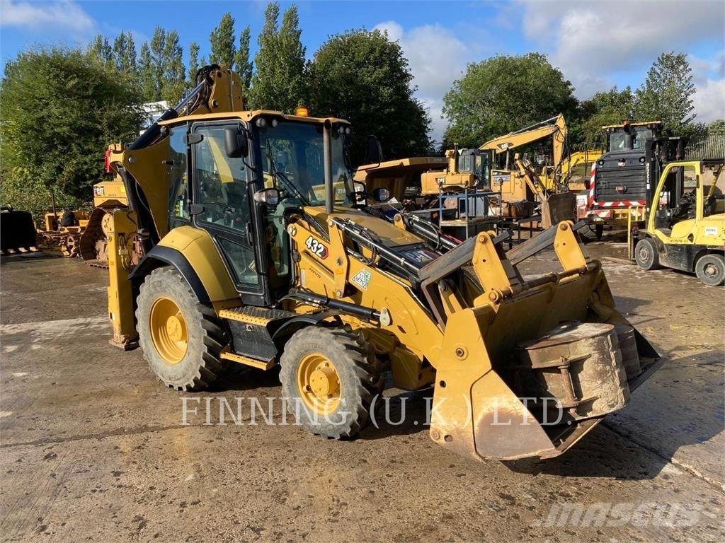 CAT 432 Tractopelle