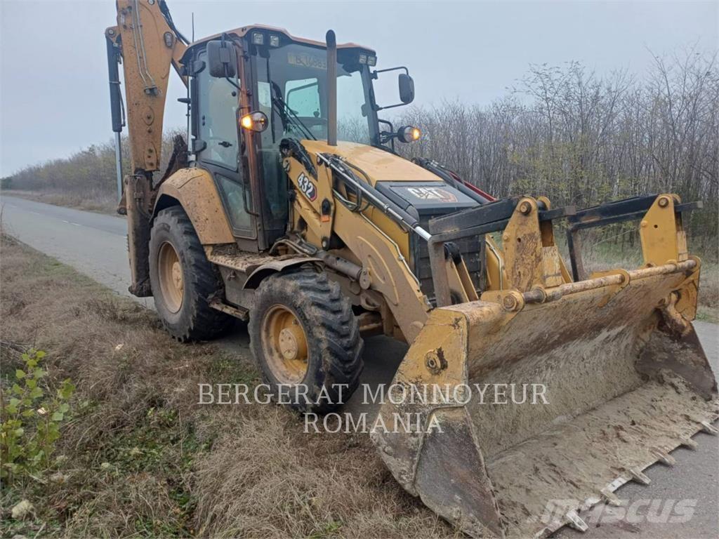 CAT 432-07 Tractopelle
