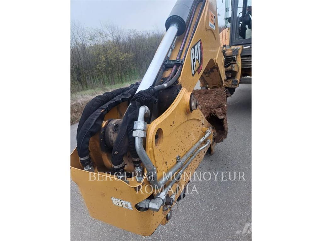 CAT 432-07 Tractopelle