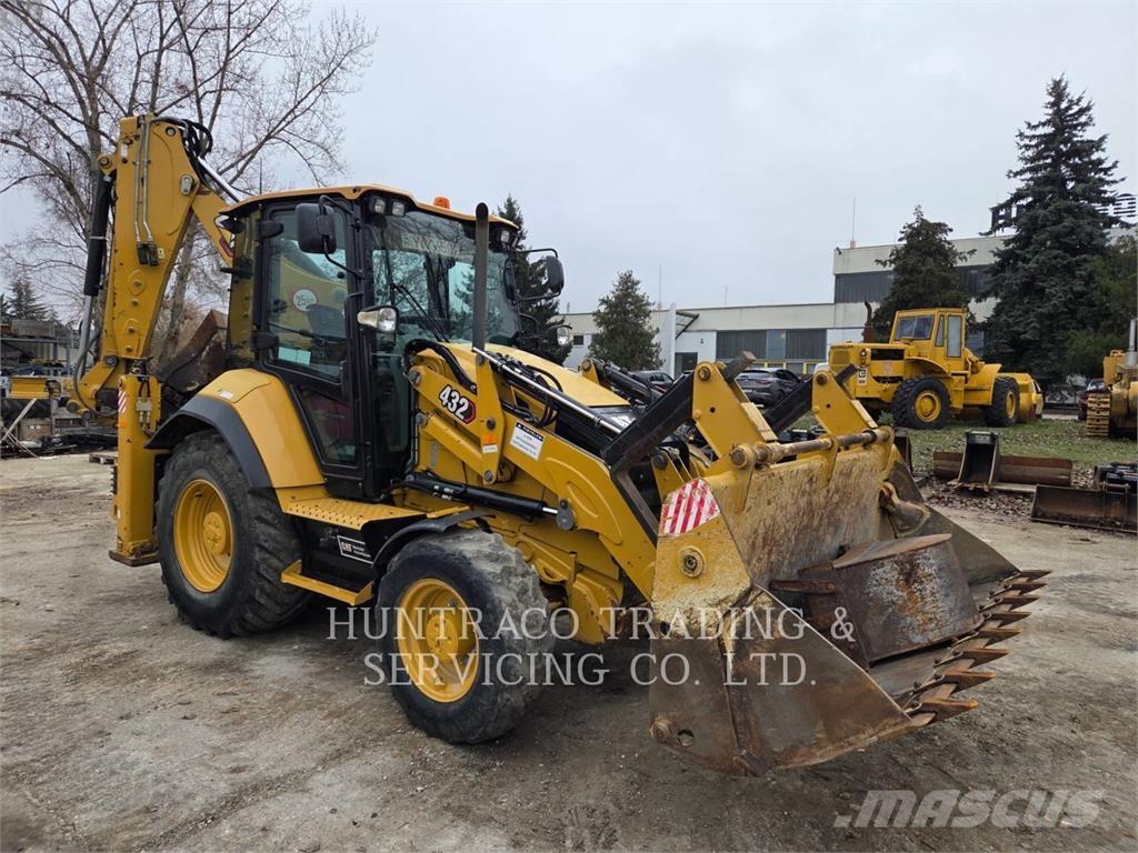 CAT 432-07 Tractopelle