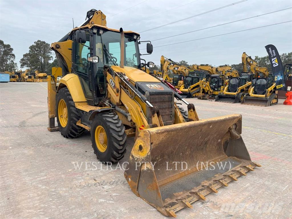 CAT 432-07LRC Tractopelle