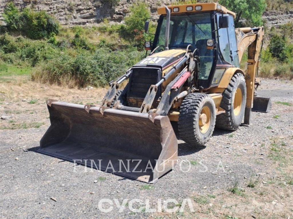 CAT 432DAA Tractopelle