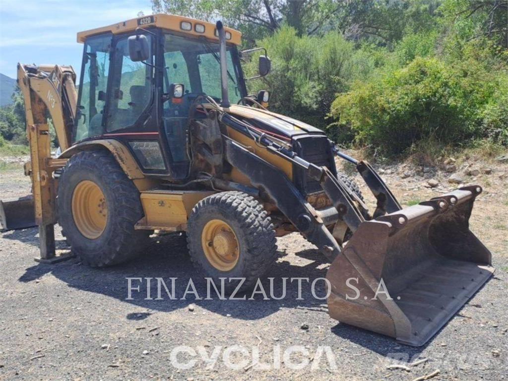 CAT 432DAA Tractopelle