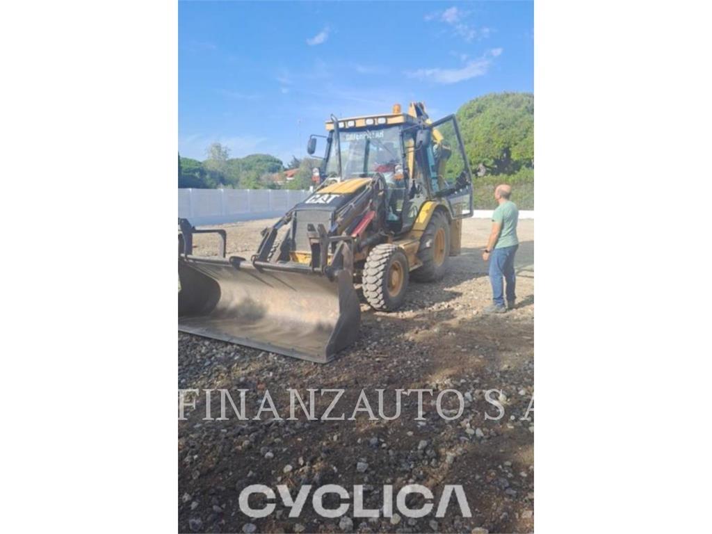 CAT 432DAA Tractopelle