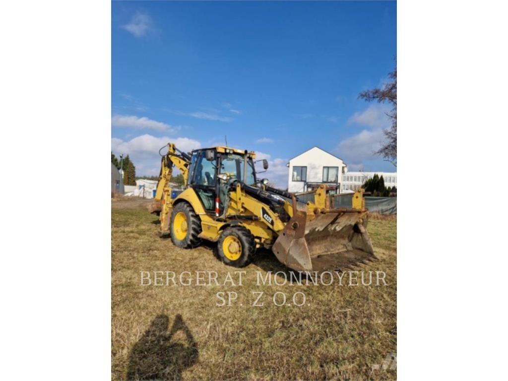 CAT 432E Tractopelle