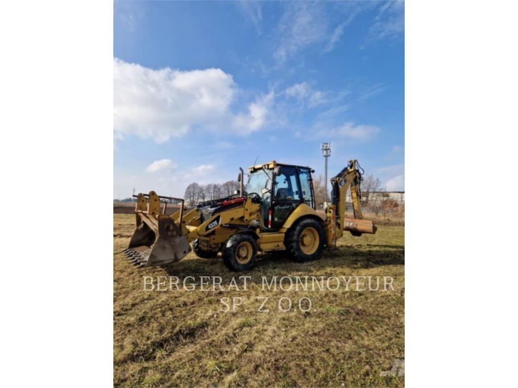 CAT 432E Tractopelle