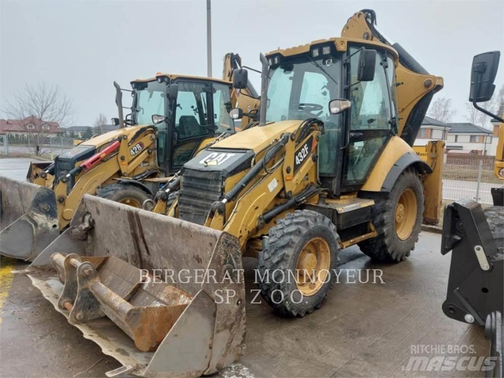 CAT 432F Tractopelle