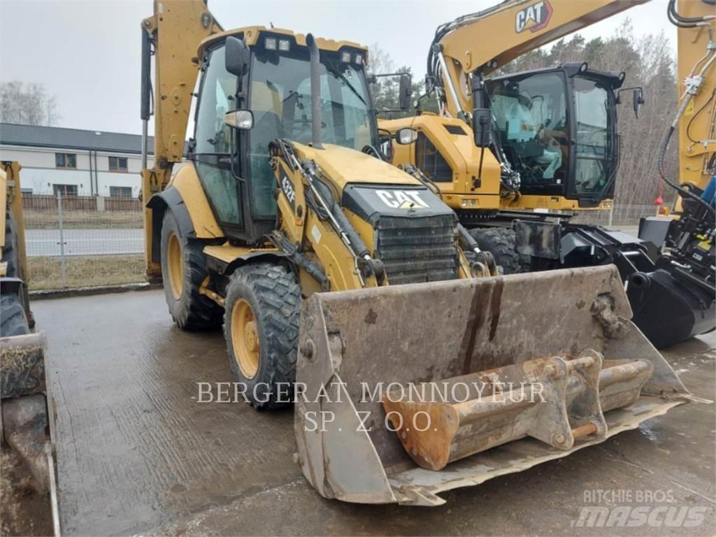 CAT 432F Tractopelle