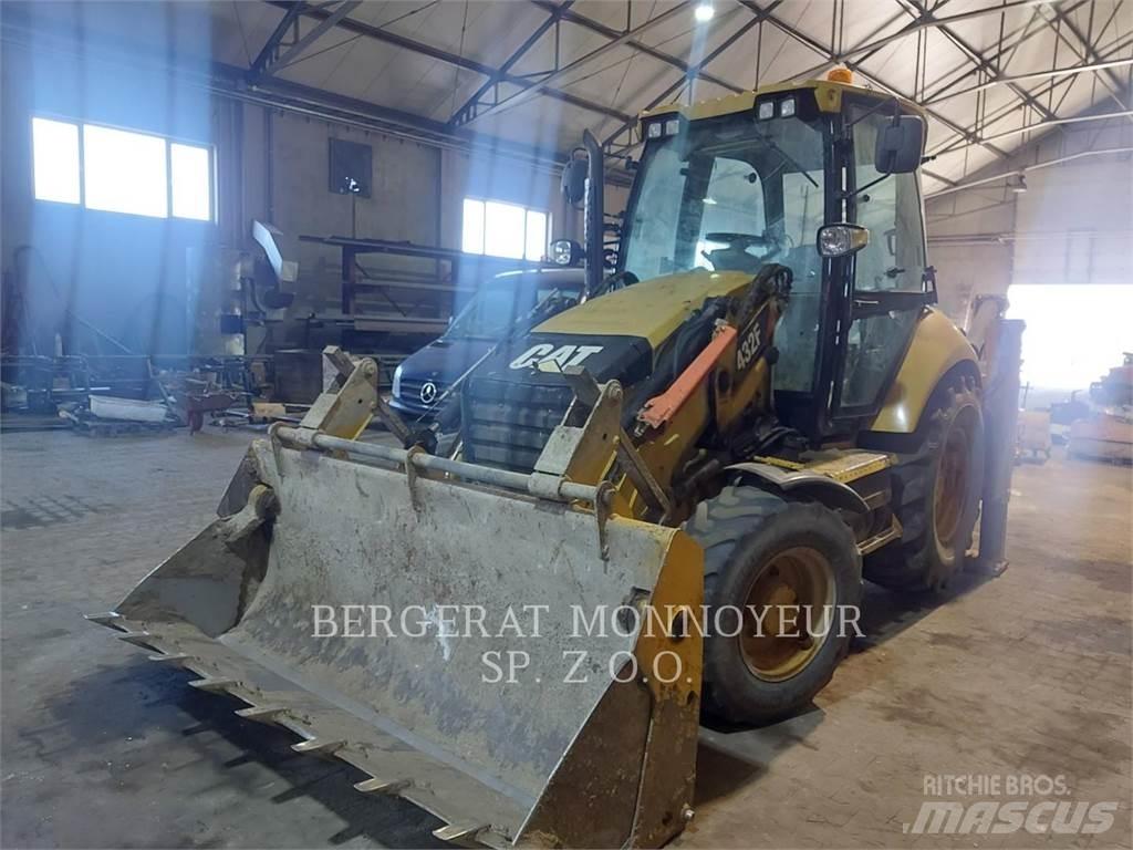 CAT 432F Tractopelle
