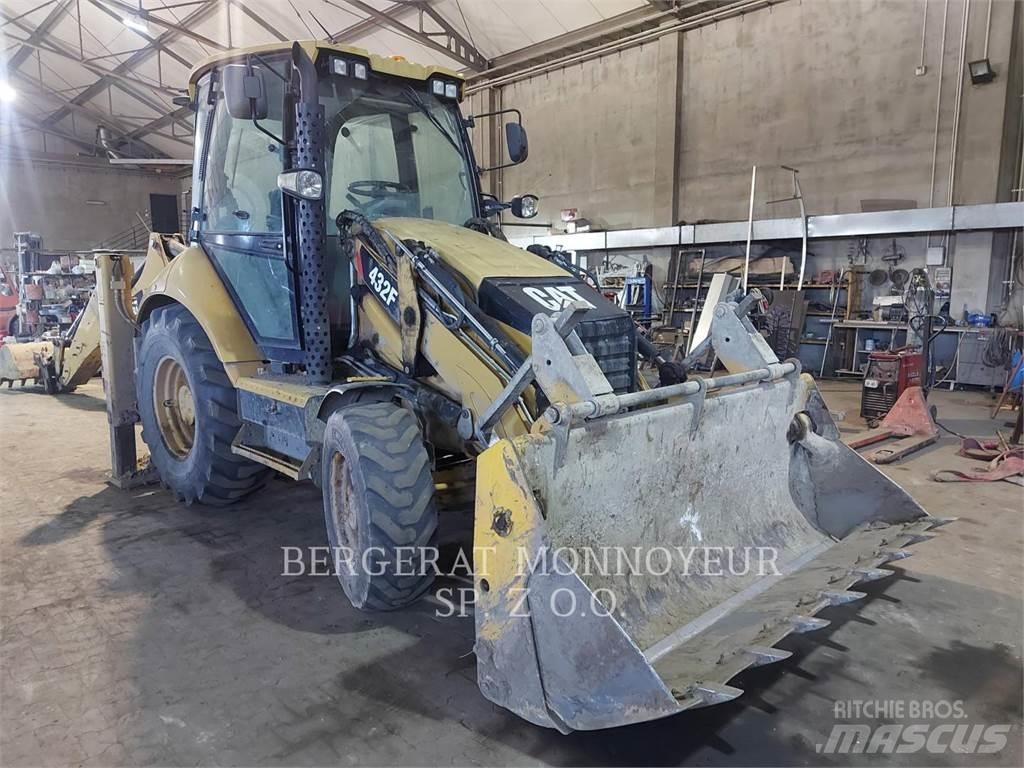 CAT 432F Tractopelle