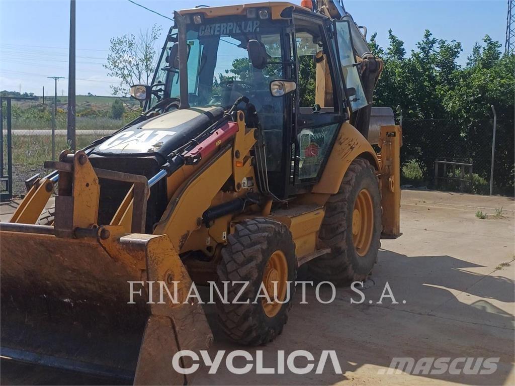 CAT 432F Tractopelle
