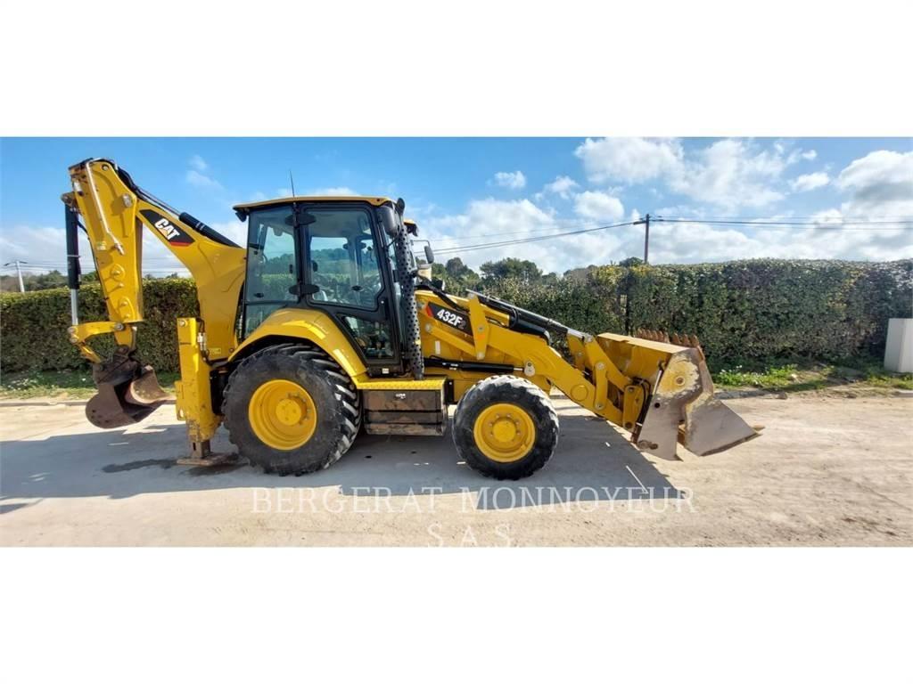CAT 432F2 Tractopelle