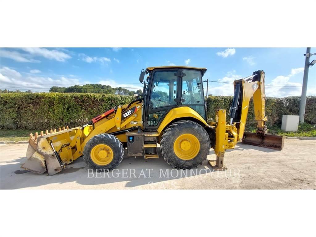 CAT 432F2 Tractopelle