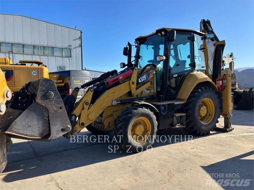 CAT 432F2 Tractopelle