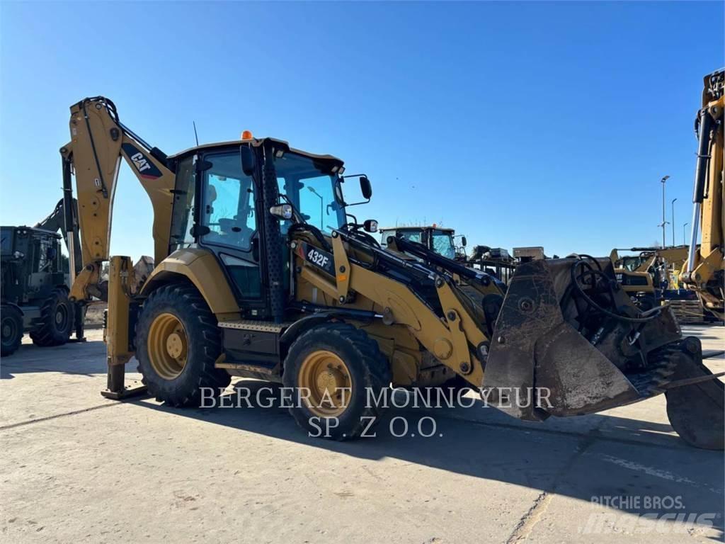 CAT 432F2 Tractopelle