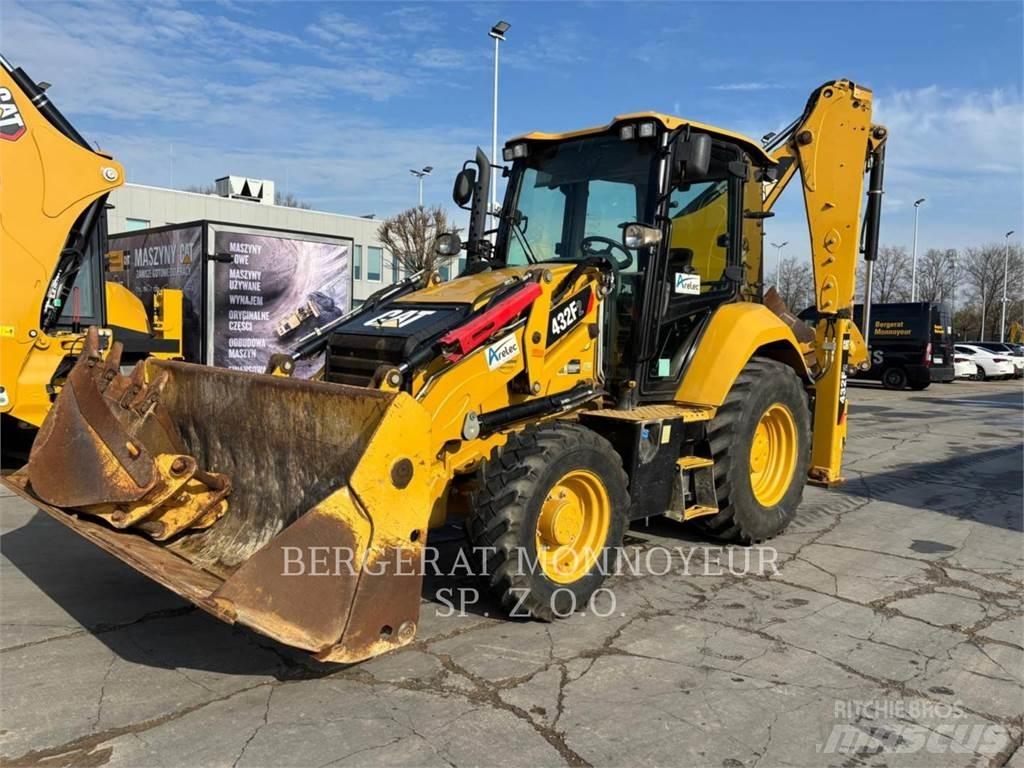 CAT 432F2 Tractopelle