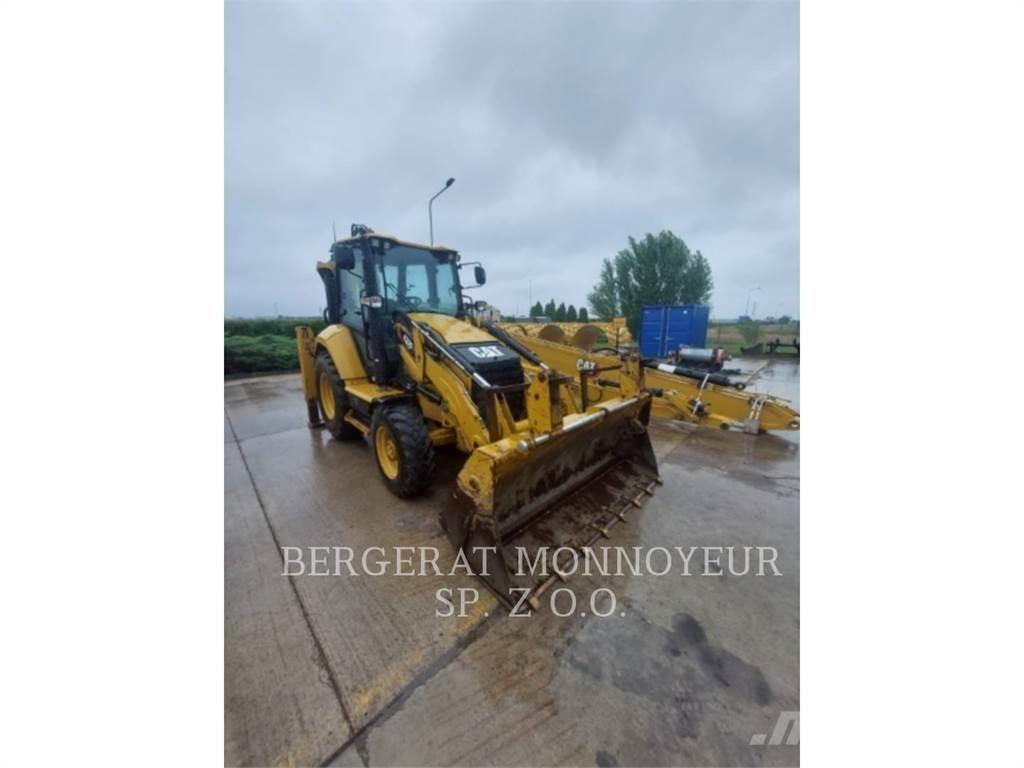 CAT 432F2 Tractopelle
