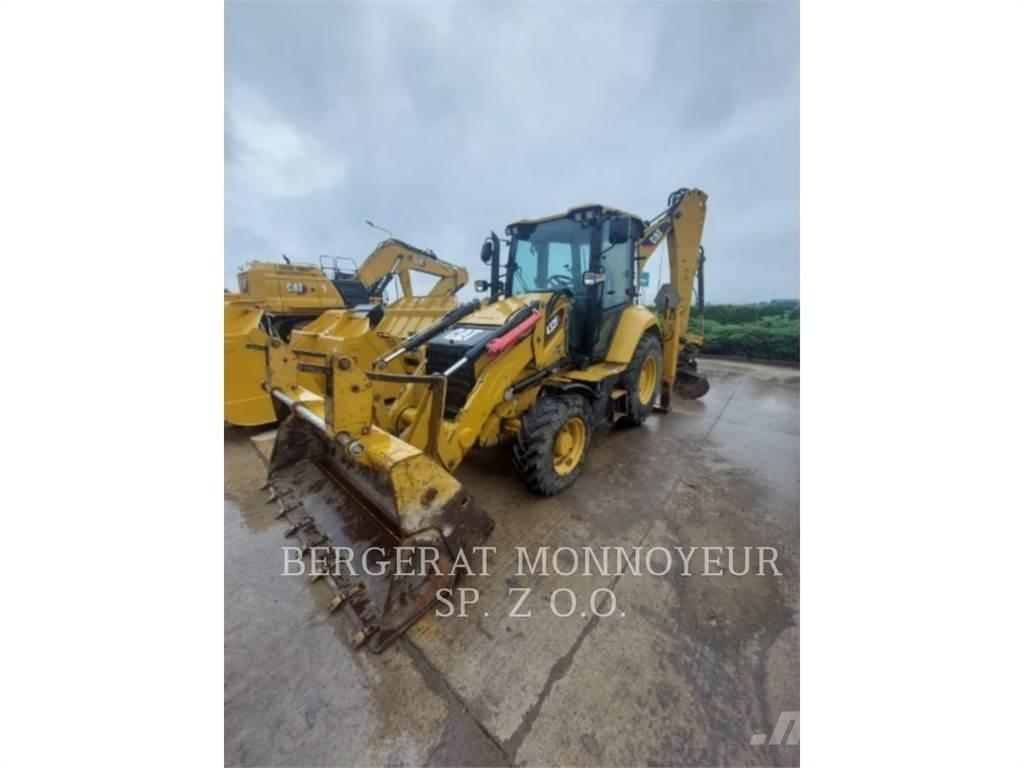 CAT 432F2 Tractopelle