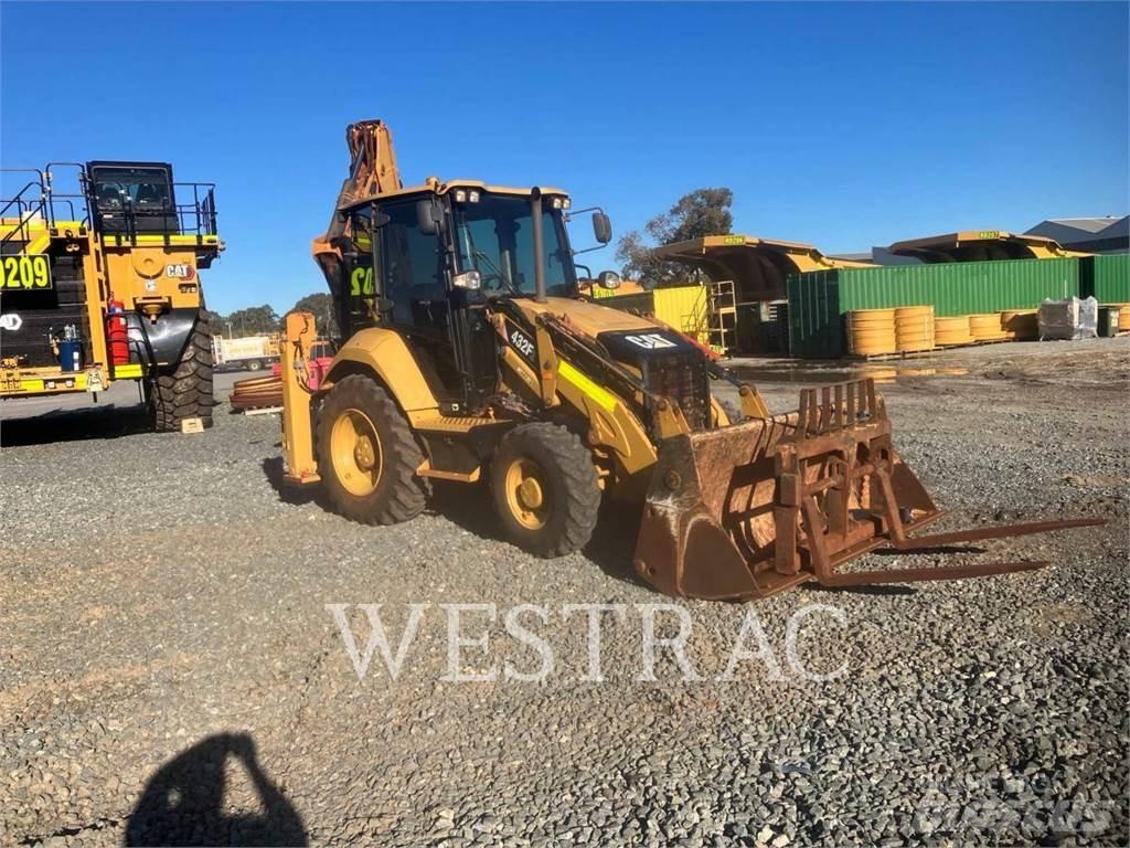 CAT 432F2LRC Tractopelle