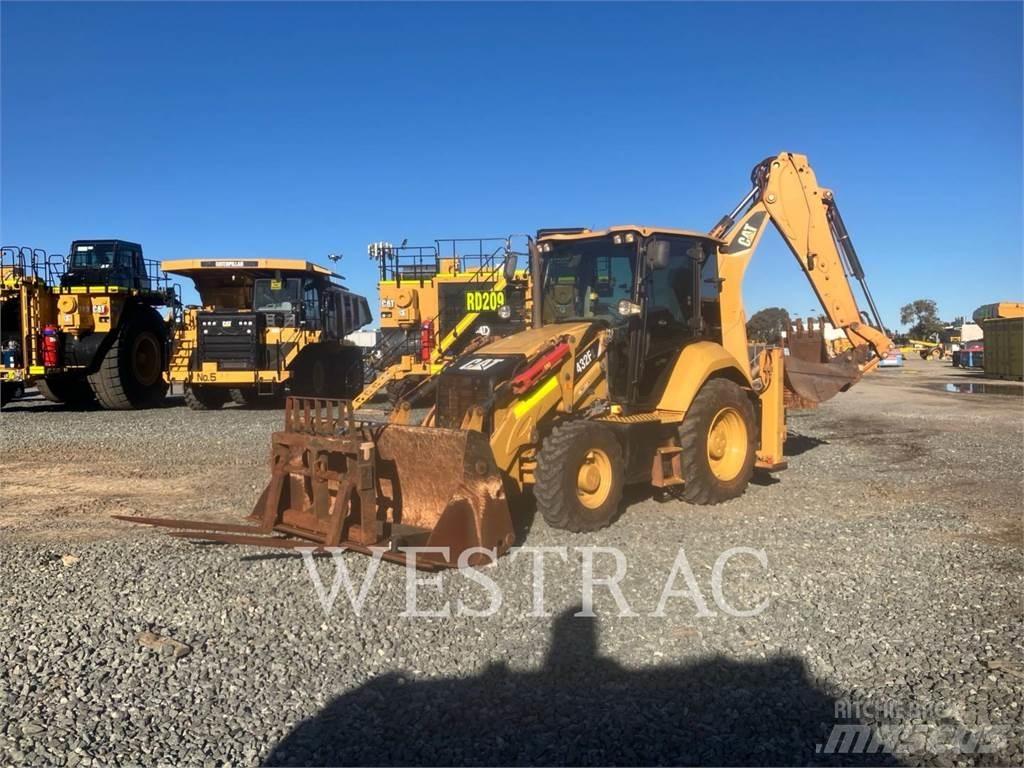 CAT 432F2LRC Tractopelle