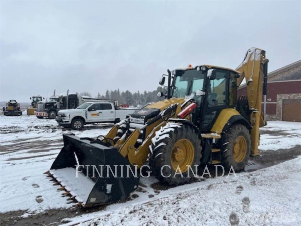 CAT 434-07 Tractopelle