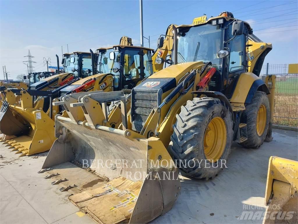 CAT 434-07 Tractopelle