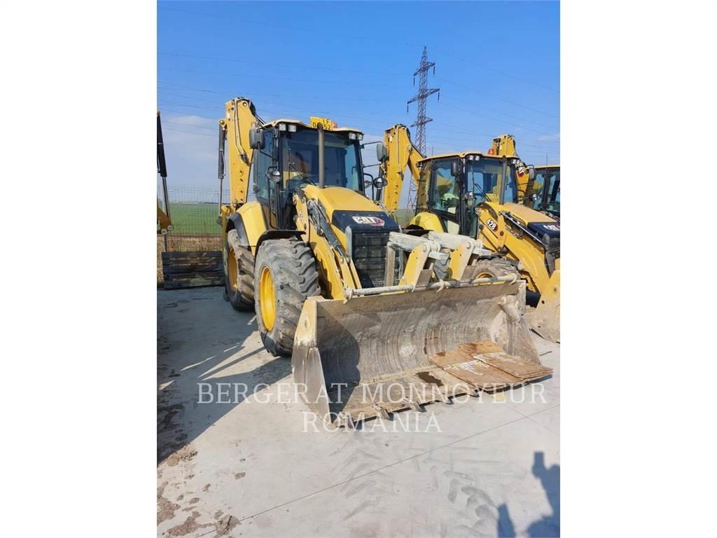 CAT 434-07 Tractopelle