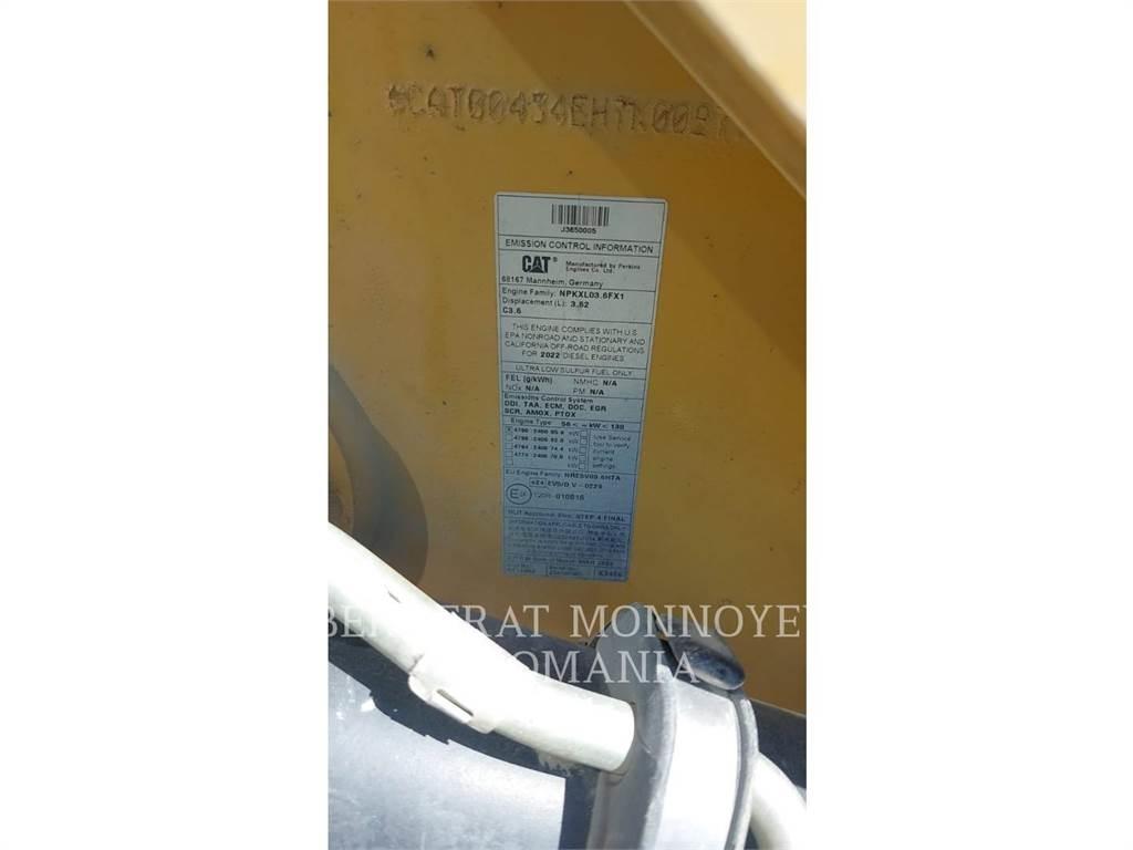 CAT 434-07 Tractopelle