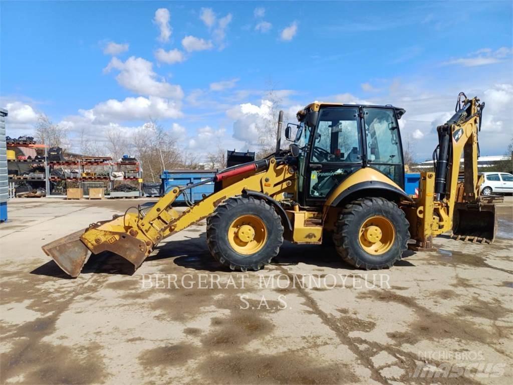 CAT 434E Tractopelle