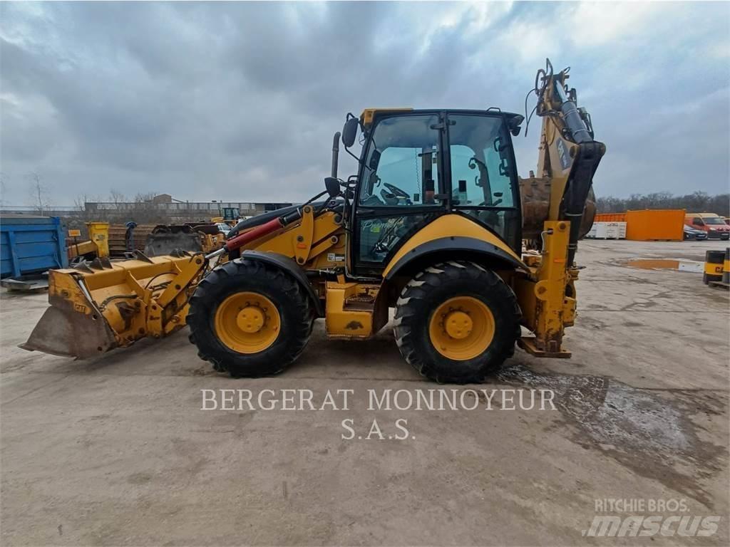 CAT 434E Tractopelle