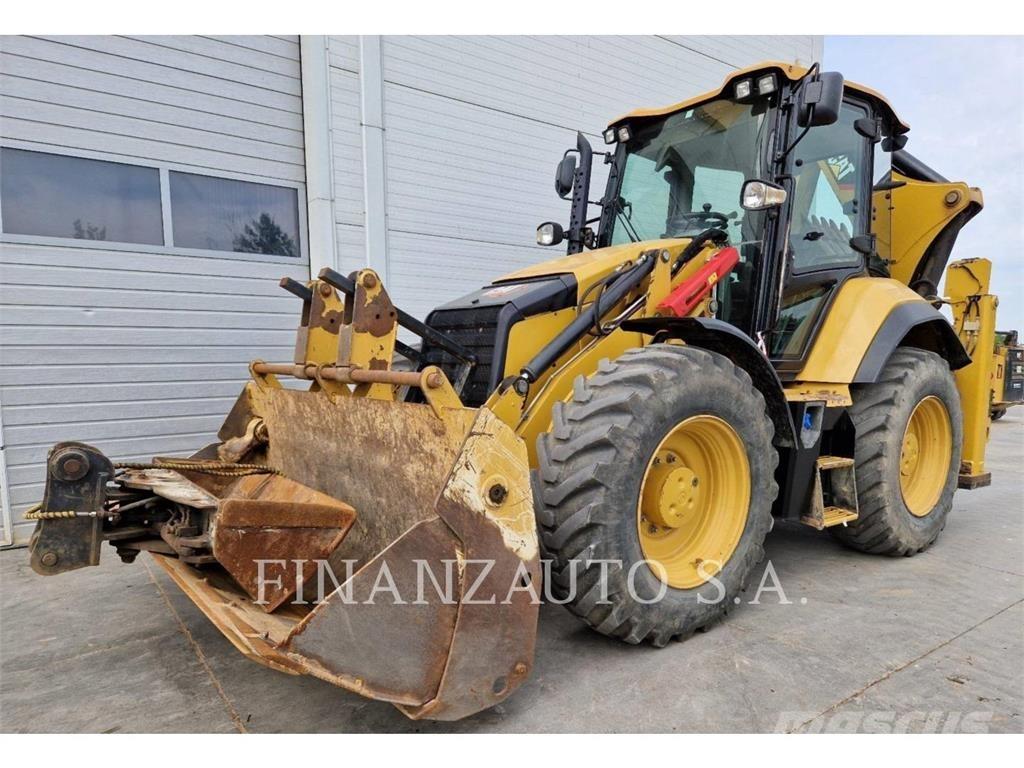 CAT 434F Tractopelle
