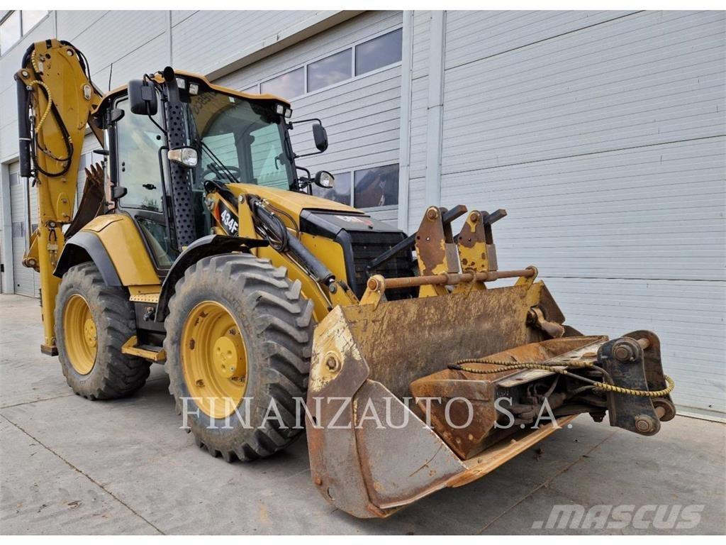 CAT 434F Tractopelle