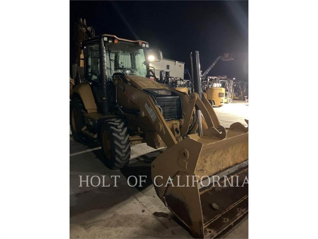 CAT 440 Tractopelle