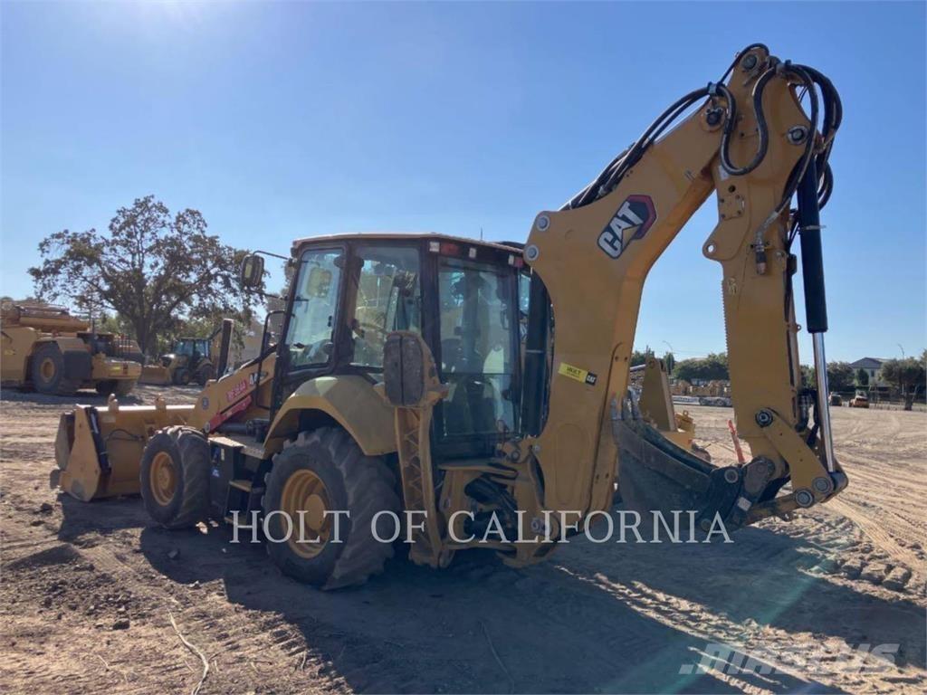 CAT 440 Tractopelle
