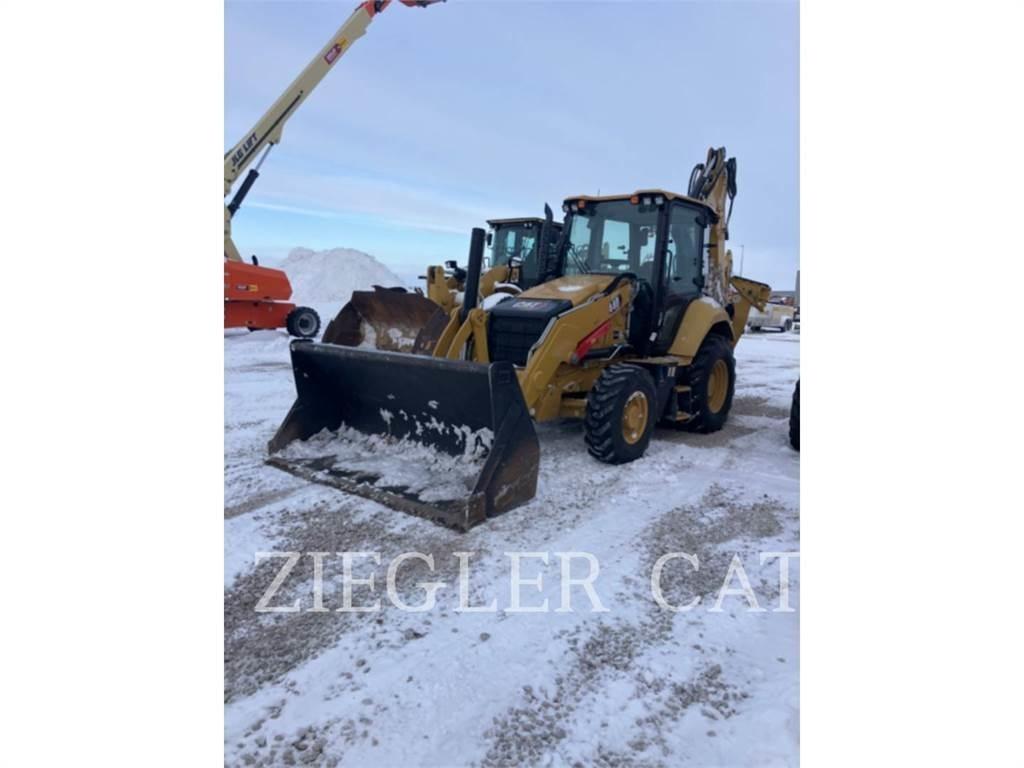 CAT 440-07 Tractopelle