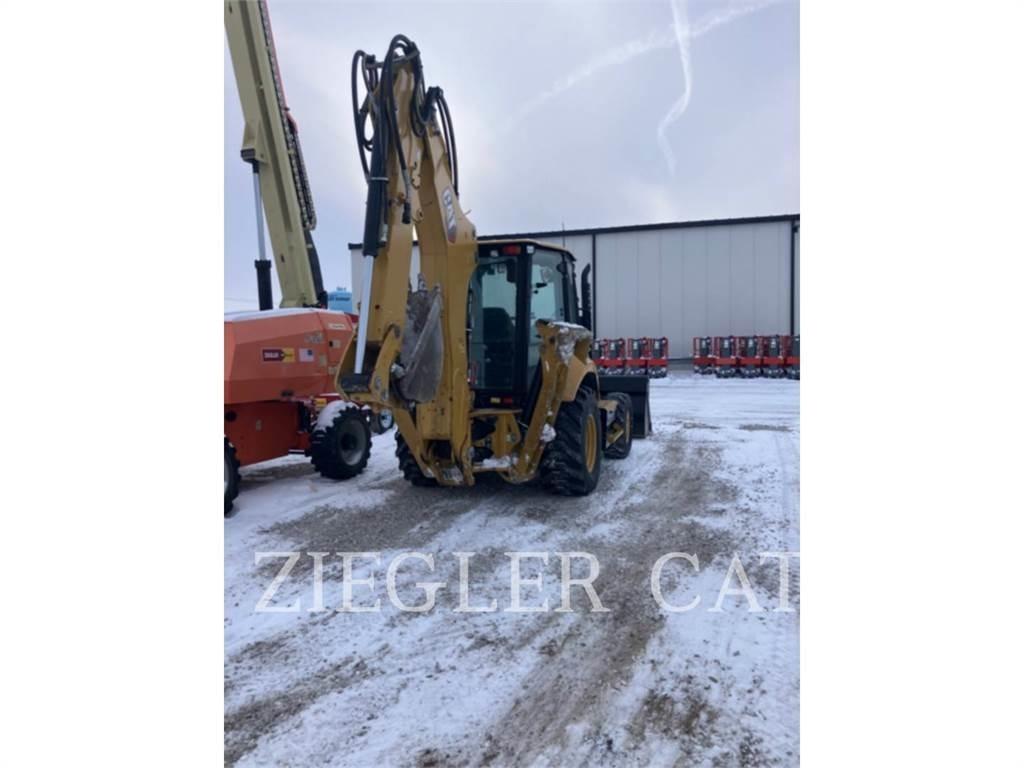 CAT 440-07 Tractopelle