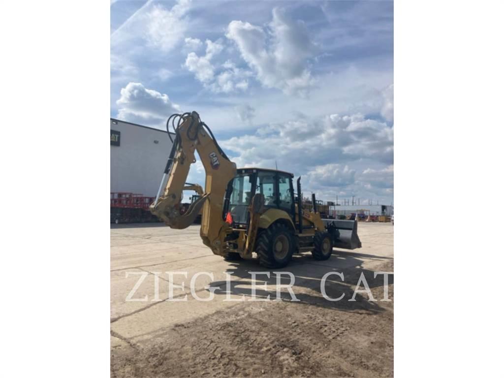 CAT 440-07 Tractopelle