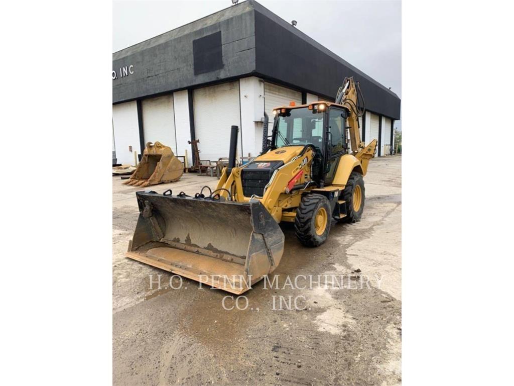 CAT 440-07 Tractopelle